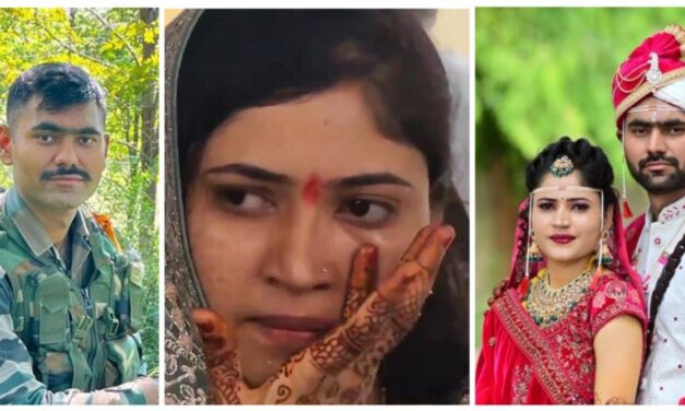 ಮದುವೆಯಾದ ಎರಡೇ ದಿನಕ್ಕೆ ಯುದ್ಧಕ್ಕೆ ತೆರಳಿದ ಯೋಧ ; ಯುವತಿ ‌ಕಣ್ಣೀರು