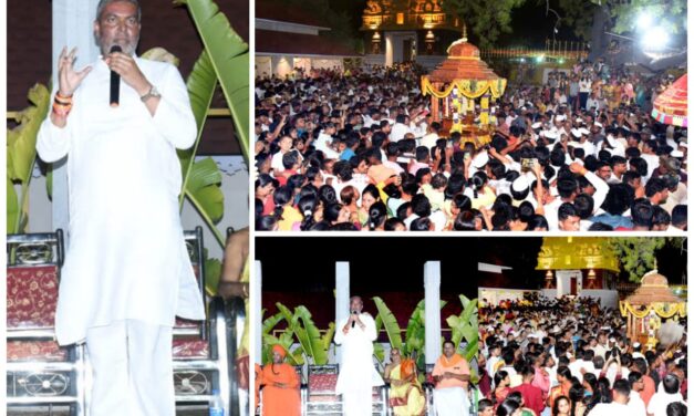 ಗೋಕಾಕ್ : 13 ಕೋಟಿ ರು. ವೆಚ್ಚದಲ್ಲಿ ದೇವಸ್ಥಾನ ಜೀರ್ಣೋದ್ಧಾರ ; ಹಿಡಿದ ಕೆಲಸ ಯಶಸ್ವಿಗೊಳಿಸಿದ ಸಾಹುಕಾರ