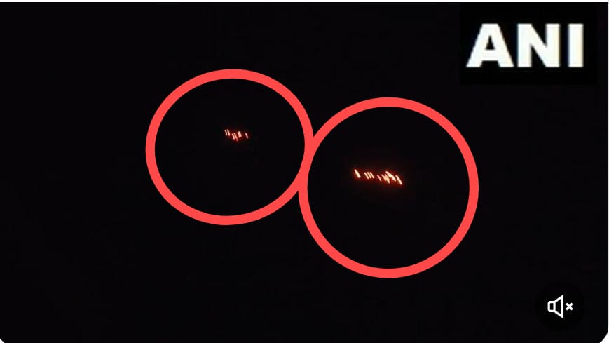 ಗಡಿಯಲ್ಲಿ ಪಾಕಿಸ್ತಾನದಿಂದ ಮತ್ತೆ ಡ್ರೋಣ್ ದಾಳಿ ; ವೀಡಿಯೋ ಹಂಚಿಕೊಂಡ ಸ್ಥಳೀಯರು