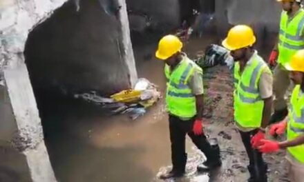 ಗೋಕಾಕ್ ಚರಂಡಿಯಲ್ಲಿ ಕೊಚ್ಚಿಹೋದ ವ್ಯಕ್ತಿ ; ಮುಂದುವರಿದ ಶೋಧಕಾರ್ಯ