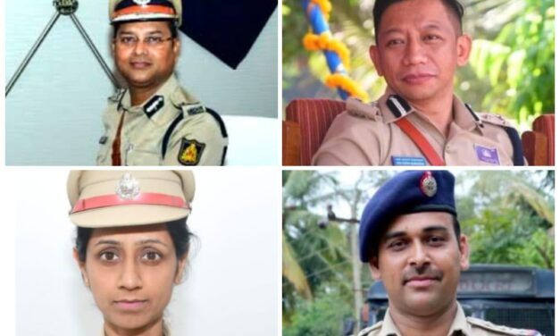 ಬೆಳಗಾವಿಯ ನವರತ್ನಗಳಿಗೆ ಒಲಿದ ಡಿಜಿ & ಐಜಿಪಿ ಮೆಡಲ್