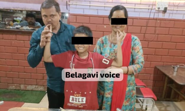 ಅಥಣಿ : ವಿದ್ಯುತ್ ತಗುಲಿ ಶಾಲಾ ಶಿಕ್ಷಕ ಸಾವು