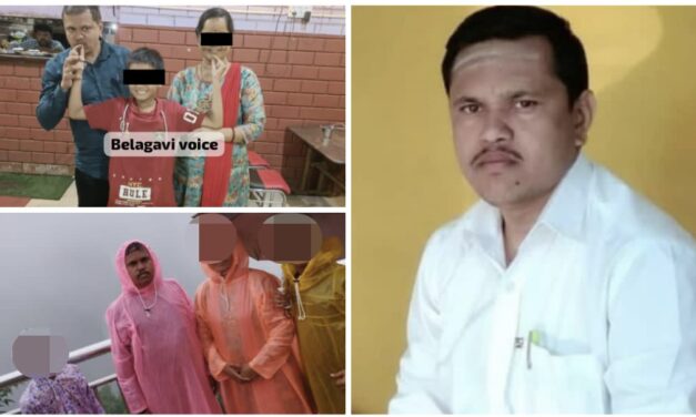 ನಿನ್ನೆ ವಾರ್ಷಿಕೋತ್ಸವ ಆಚರಿಸಿದ್ದ ಶಿಕ್ಷಕ ಇಂದು ದುರಂತ ಅಂತ್ಯ