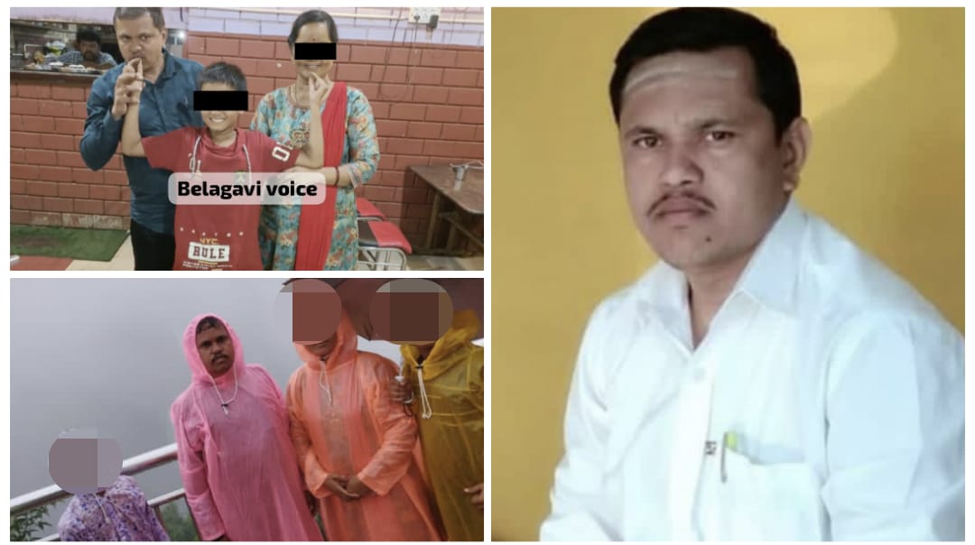 ನಿನ್ನೆ ವಾರ್ಷಿಕೋತ್ಸವ ಆಚರಿಸಿದ್ದ ಶಿಕ್ಷಕ ಇಂದು ದುರಂತ ಅಂತ್ಯ