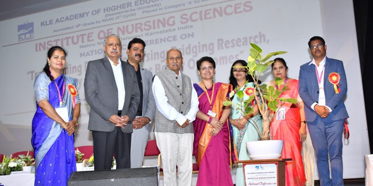 ಶುಶ್ರೂಷಕರಿಲ್ಲದೆ ಆಸ್ಪತ್ರೆ ನಿರ್ವಹಿಸುವುದು ಅಸಾಧ್ಯ : ಡಾ.‌ ಪ್ರಭಾಕರ್ ಕೋರೆ