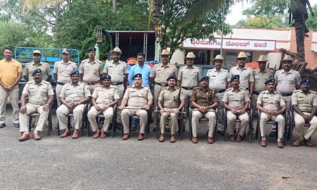 ಬೈಲಹೊಂಗಲ ಪೊಲೀಸರ ಬಲೆಗೆ ಬಿತ್ತು ದೊಡ್ಡ ತಿಮಿಂಗಿಲ