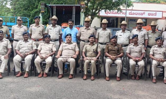ಬೈಲಹೊಂಗಲ ಪೊಲೀಸರ ಬಲೆಗೆ ಬಿತ್ತು ದೊಡ್ಡ ತಿಮಿಂಗಿಲ