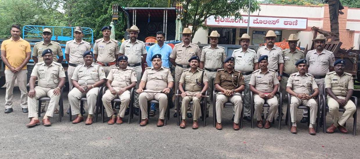 ಬೈಲಹೊಂಗಲ ಪೊಲೀಸರ ಬಲೆಗೆ ಬಿತ್ತು ದೊಡ್ಡ ತಿಮಿಂಗಿಲ