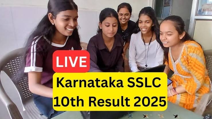 SSLC ಫಲಿತಾಂಶ ಪ್ರಕಟ ; ನಿಮ್ಮ ಫಲಿತಾಂಶ ಇಲ್ಲಿ‌‌ ನೋಡಬಹುದು..!