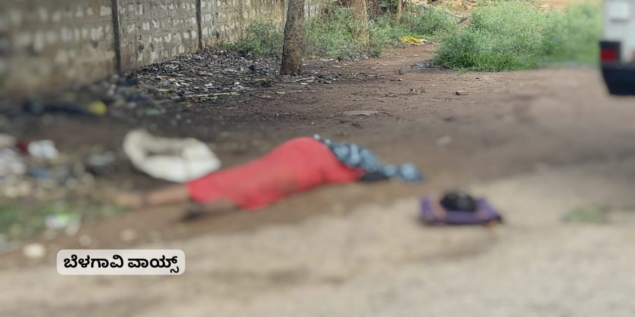 ನಡು ರಸ್ತೆಯಲ್ಲೇ ಪ್ರಾಣ ಬಿಟ್ಟ ತುಂಬು ಗರ್ಭಿಣಿ