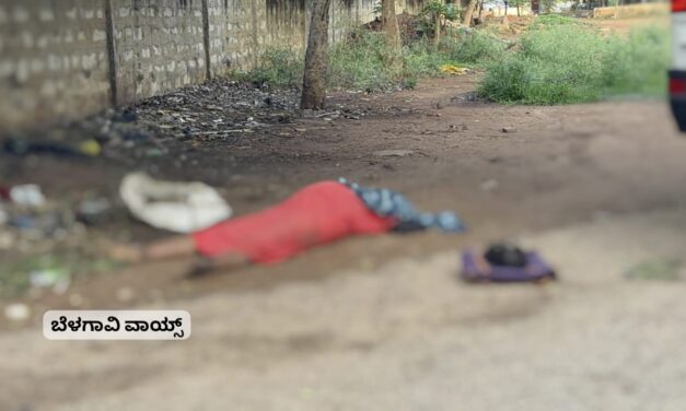 ನಡು ರಸ್ತೆಯಲ್ಲೇ ಪ್ರಾಣ ಬಿಟ್ಟ ತುಂಬು ಗರ್ಭಿಣಿ