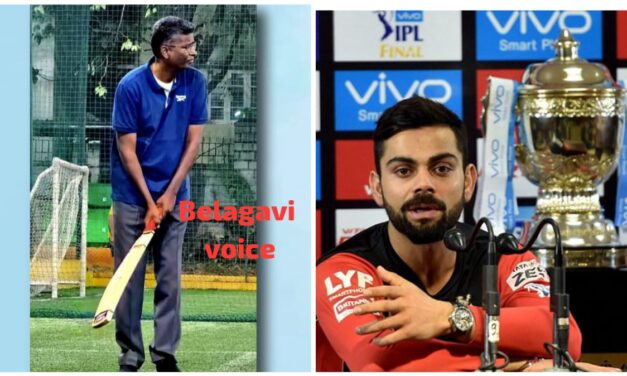 ಈ ಸಲ ಕಪ್‌ ನಮ್ದೆ ಎಂದ ಸಾಹುಕಾರ್ ಸತೀಶ್