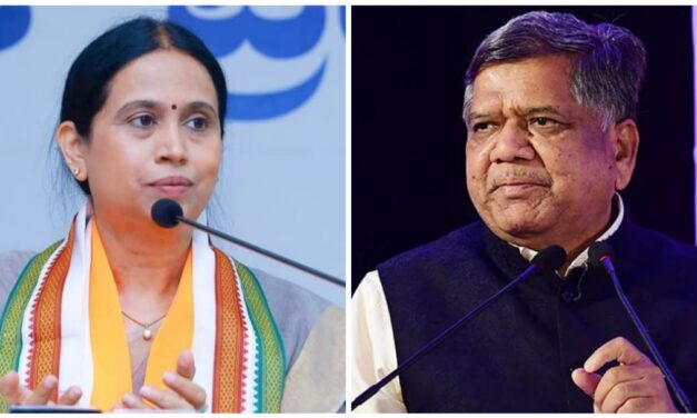 ಶೆಟ್ಟರ್ ವಿರುದ್ಧ ಗುಡುಗಿದ ಸಚಿವೆ ಹೆಬ್ಬಾಳಕರ್ ; ಕಾರಣ ಏನು…?