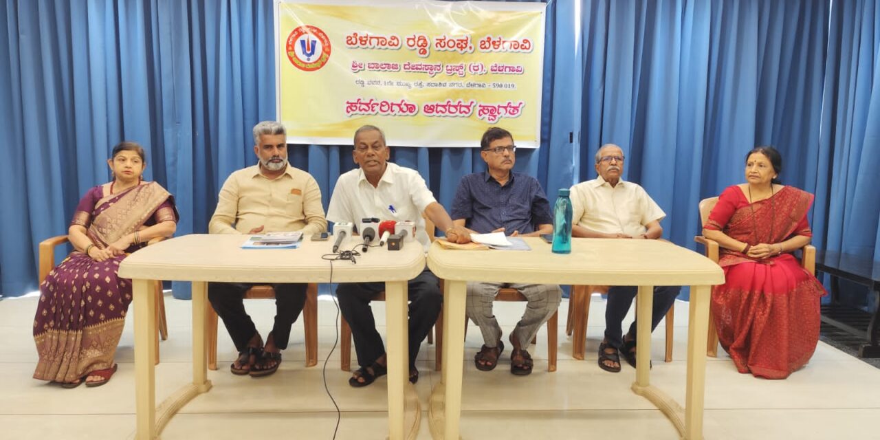 ಬೆಳಗಾವಿ ಕೆ.ಕೆ.ಕೊಪ್ಪ ಗುಡ್ಡದಲ್ಲಿ ಮಿನಿ ತಿರುಪತಿ ನಿರ್ಮಾಣ