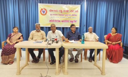 ಬೆಳಗಾವಿ ಕೆ.ಕೆ.ಕೊಪ್ಪ ಗುಡ್ಡದಲ್ಲಿ ಮಿನಿ ತಿರುಪತಿ ನಿರ್ಮಾಣ