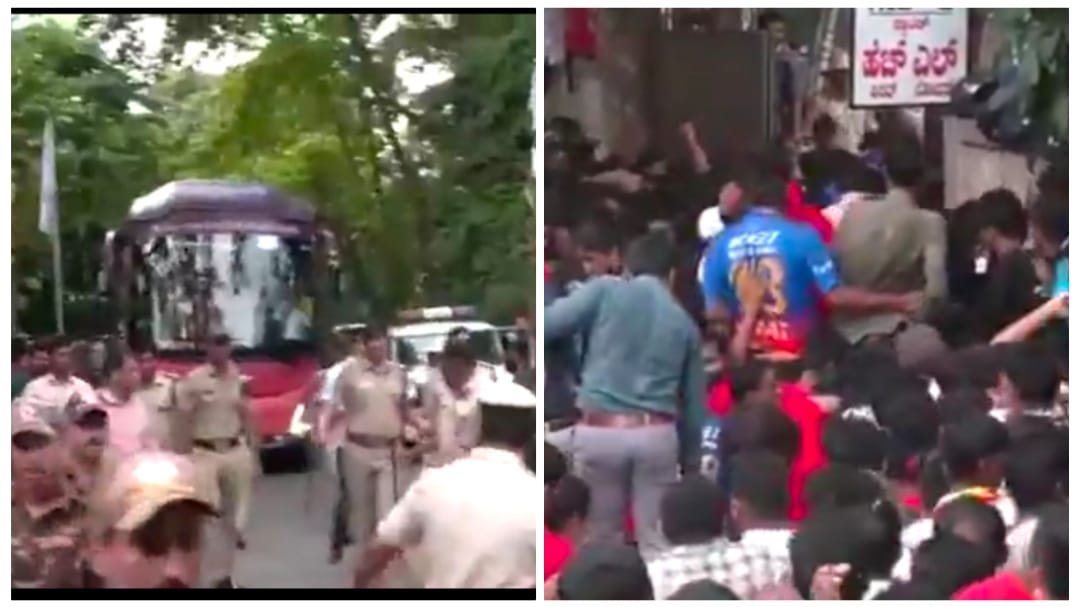 ಚಿನ್ನಸ್ವಾಮಿ ಕ್ರೀಡಾಂಗಣ ಬಳಿ ಕಾಲ್ತುಳಿತ ; ಸಾವಿನ ಸಂಖ್ಯೆ 7 ಕ್ಕೆ ಏರಿಕೆ