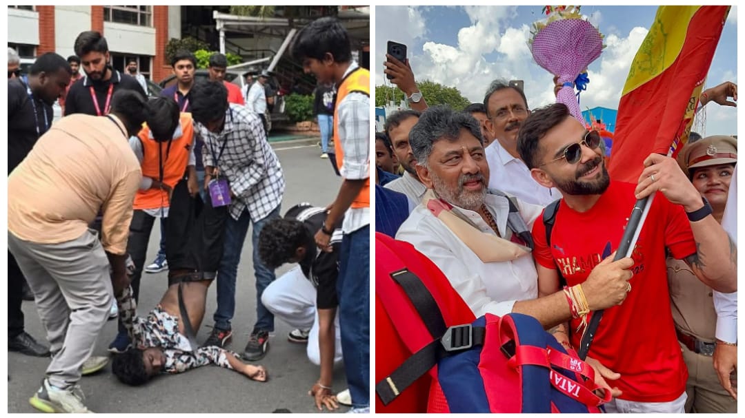 ಕಾಲ್ತುಳಿತ ದುರಂತದ ನಂತರವೂ ಸಂಭ್ರಮಾಚರಣೆ ; ಸರಕಾರದ ವಿರುದ್ಧ ಬಿಜೆಪಿ ಆಕ್ರೋಶ