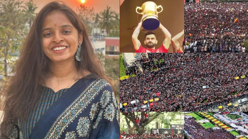 RCB ಸಂಭ್ರಮಾಚರಣೆಗೆ ಹೋಗಿದ್ದ ಸಹನಾ ದಾರುಣ ಅಂತ್ಯ ; ಮನೆಮಗಳು ಮಸಣಕ್ಕೆ