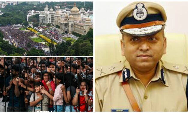 ಕಾಲ್ತುಳಿತ ಪ್ರಕರಣ : ಗುಪ್ತಚರ ವಿಭಾಗ ಎಡಿಜಿಪಿ ಹೇಮಂತ ನಿಂಬಾಳ್ಕರ್ ಎತ್ತಂಗಡಿ, ಸಿಎಂ ರಾಜಕೀಯ ಕಾರ್ಯದರ್ಶಿಗೆ ಕೋಕ್..!