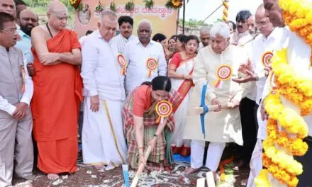 ಬೆಳಗಾವಿಯಲ್ಲಿ ರಡ್ಡಿ ಸಂಘದಿಂದ ಮಹತ್ವದ ಕಾರ್ಯ ; ತಿರುಪತಿ ದೇವಸ್ಥಾನ ಭೂಮಿಪೂಜೆ ನೆರವೇರಿಸಿದ ಸಚಿವರು