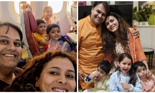 ವಿಮಾನ ದುರಂತದಲ್ಲಿ ಸುಂದರ ಕುಟುಂಬ ಸರ್ವನಾಶ ; ಐವರು ಸುಟ್ಟು ಕರಕಲು