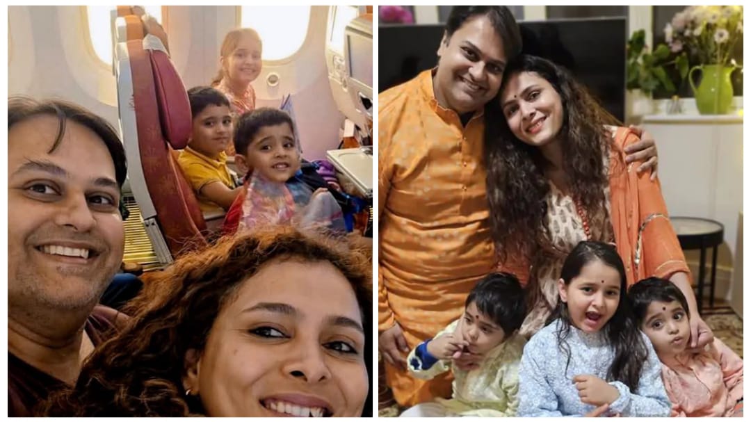 ವಿಮಾನ ದುರಂತದಲ್ಲಿ ಸುಂದರ ಕುಟುಂಬ ಸರ್ವನಾಶ ; ಐವರು ಸುಟ್ಟು ಕರಕಲು