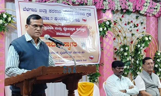 ಸವಾಲು ಸ್ವೀಕರಿಸಿ ಸಾಧನೆ ತೋರುವ ಛಲ ಇರಬೇಕು : ರವಿ ಕೋಟಾರಗಸ್ತಿ