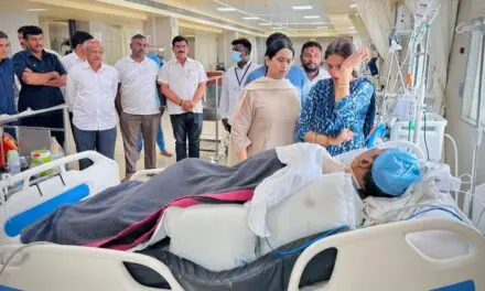 ಮಾಜಿ ಶಾಸಕರ ಆರೋಗ್ಯ ಸ್ಥಿತಿ ಗಂಭೀರ ; ಸಚಿವೆ ಹೆಬ್ಬಾಳಕರ್ ಆಸ್ಪತ್ರೆಗೆ ಭೇಟಿ