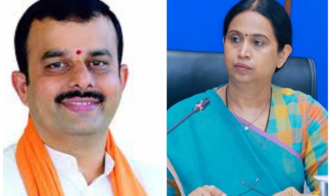 ಲೆಕ್ಕ ಕೇಳಿದ ಮಾಜಿ ಮಂತ್ರಿಗೆ ತಿರುಗೇಟು ಕೊಟ್ಟ ರೆಬಲ್ ನಾಯಕಿ ಹೆಬ್ಬಾಳಕರ್