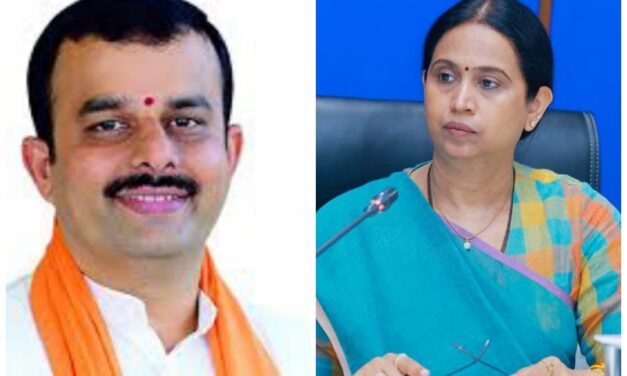 ಲೆಕ್ಕ ಕೇಳಿದ ಮಾಜಿ ಮಂತ್ರಿಗೆ ತಿರುಗೇಟು ಕೊಟ್ಟ ರೆಬಲ್ ನಾಯಕಿ ಹೆಬ್ಬಾಳಕರ್