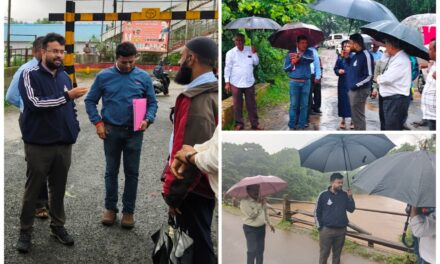 ಮಳೆ ಆರ್ಭಟ ; ಪ್ರವಾಹ ಸ್ಥಿತಿಗತಿ ಪರಿಶೀಲಿಸಿದ ಸಿಇಒ ರಾಹುಲ್ ಶಿಂಧೆ