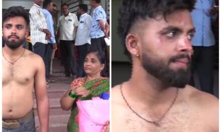 ಹೆಲ್ಮೆಟ್ ವಿಚಾರವಾಗಿ ಯುವಕನ ಮೇಲೆ ಹಲ್ಲೆ ; ಪೊಲೀಸರು ಹೇಳಿದ್ದೇನು..?.