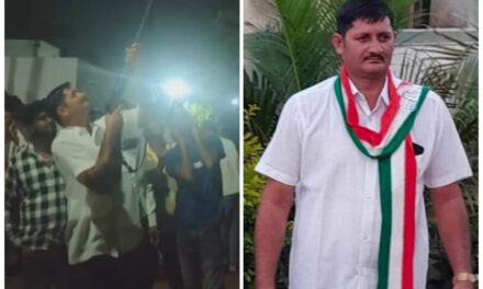 ಕುಡಚಿ : ಗಾಳಿಯಲ್ಲಿ ಗುಂಡು ಹಾರಿಸಿದ್ದ ಪಂಚಾಯತಿ ಸದಸ್ಯ ಅಂದರ್