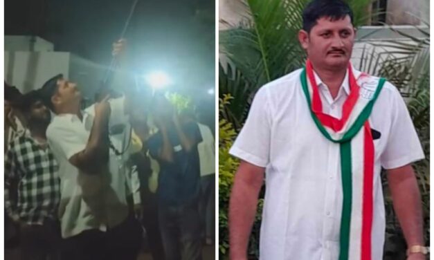 ಕುಡಚಿ : ಗಾಳಿಯಲ್ಲಿ ಗುಂಡು ಹಾರಿಸಿದ್ದ ಪಂಚಾಯತಿ ಸದಸ್ಯ ಅಂದರ್