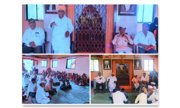 ಆಧ್ಯಾತ್ಮಿಕತೆಯ ಮೇರು ಶಿಖರ ಸದ್ಗುರು ಅಲ್ಲಯ್ಯ ಸ್ವಾಮೀಜಿ : ಶಿವಪುತ್ರ ಮಠಪತಿ ಅಭಿಮತ