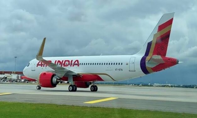 BREAKING : ಏರ್ ಇಂಡಿಯಾದ ಇನ್ನೊಂದು ವಿಮಾನ ತುರ್ತು ಭೂಸ್ಪರ್ಶ…!