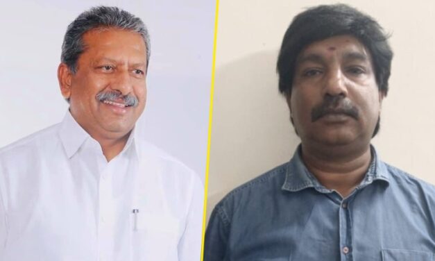 ಕೊಲೆ‌ ಪ್ರಕರಣ ; ಬಿಜೆಪಿ ಶಾಸಕನ ವಿರುದ್ಧ FIR ದಾಖಲು