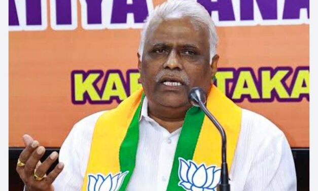 ಬೆಳಗಾವಿ ವಿಭಜಿಸಿ ಹೊಸ ಜಿಲ್ಲೆ ಘೋಷಿಸಿ ; ಸರಕಾರಕ್ಕೆ ಸಂಸದ ಕಡಾಡಿ ಆಗ್ರಹ