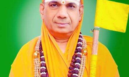 ಜುಲೈ 7 ರಿಂದ ಉತ್ತರ ಭಾರತ ರಾಜ್ಯಗಳಲ್ಲಿ ಶ್ರೀಕಾಶಿ ಜಗದ್ಗುರುಗಳ ಧರ್ಮಪ್ರಚಾರ ಅಭಿಯಾನ