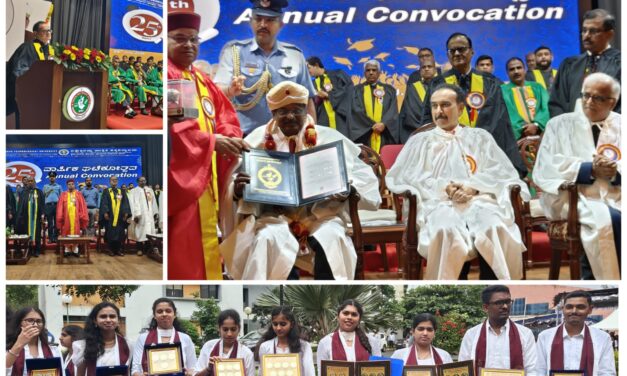 ಹೊಸ ಉದ್ಯಮ ಹುಟ್ಟುಹಾಕಿ ರಾಷ್ಟ್ರ ನಿರ್ಮಾಣಕ್ಕೆ ಕೈಜೋಡಿಸಿ : ರಾಜ್ಯಪಾಲ ಗೆಹ್ಲೋಟ್