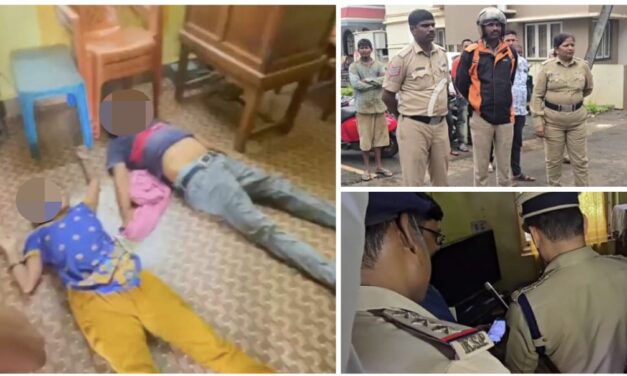 ಬೆಳಗಾವಿಯಲ್ಲಿ ದುರ್ಘಟನೆ ; ವಿಷ ಸೇವಿಸಿ ಒಂದೇ ಕುಟುಂಬದ ಮೂವರು ಸಾವು,