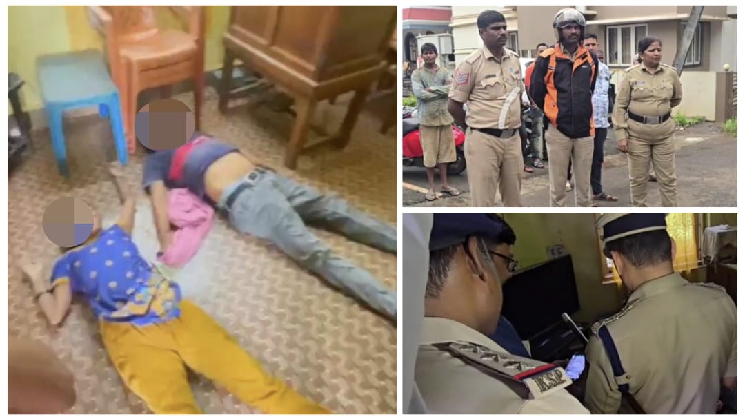 ಬೆಳಗಾವಿಯಲ್ಲಿ ದುರ್ಘಟನೆ ; ವಿಷ ಸೇವಿಸಿ ಒಂದೇ ಕುಟುಂಬದ ಮೂವರು ಸಾವು,