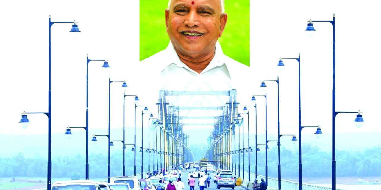 ಸಿಗಂದೂರು ಸೇತುವೆಗೆ ಯಡಿಯೂರಪ್ಪ ಹೆಸರಿಡುವಂತೆ ಕೋರ್ಟ್ ಮೆಟ್ಟಿಲೇರಿದ ವ್ಯಕ್ತಿ