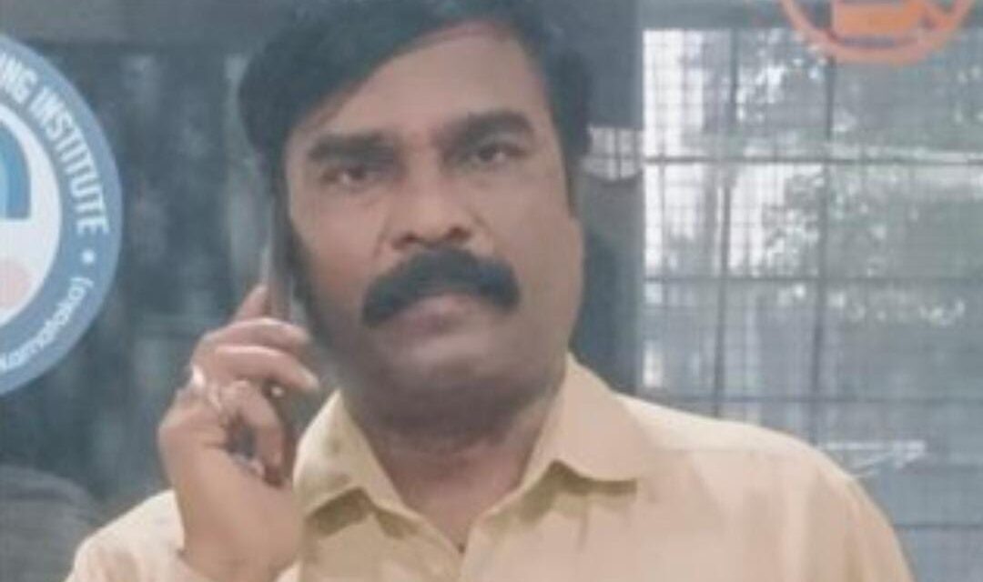 ಹೃದಯಾಘಾತ ; ಕಾಲೇಜು ಉಪ ಪ್ರಾಂಶುಪಾಲ ಸಾವು