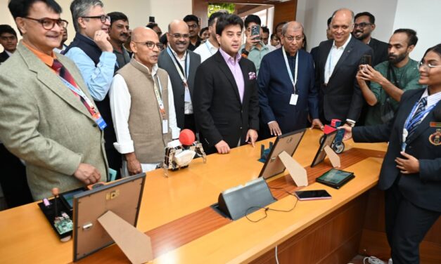 6G ತಂತ್ರಜ್ಞಾನದಲ್ಲಿ ಭಾರತ ಮುಂಚೂಣಿ ರಾಷ್ಟ್ರ : ಜ್ಯೋತಿರಾದಿತ್ಯ ಸಿಂಧಿಯಾ