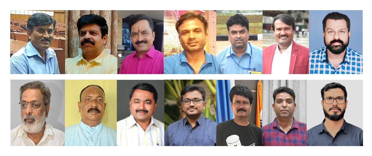 ಪತ್ರಿಕಾ ದಿನಾಚರಣೆ ; ಹಿರಿಯ ಪತ್ರಕರ್ತರಿಗೆ ಗೌರವ ಸನ್ಮಾನ