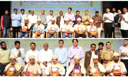 ಒಳ್ಳೆಯ ವಿಷಯ ವಿಸ್ತಾರಗೊಳಿಸುವಲ್ಲಿ ಮಾಧ್ಯಮದ ಪಾತ್ರ ಅಪಾರ : ಪ್ರೊ. ಎಸ್ ವಿದ್ಯಾಶಂಕರ್