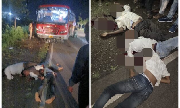 ಅಥಣಿ : ಭೀಕರ ರಸ್ತೆ ಅಪಘಾತ, ಓರ್ವ ಸಾವು ಇಬ್ಬರು ಗಂಭೀರ