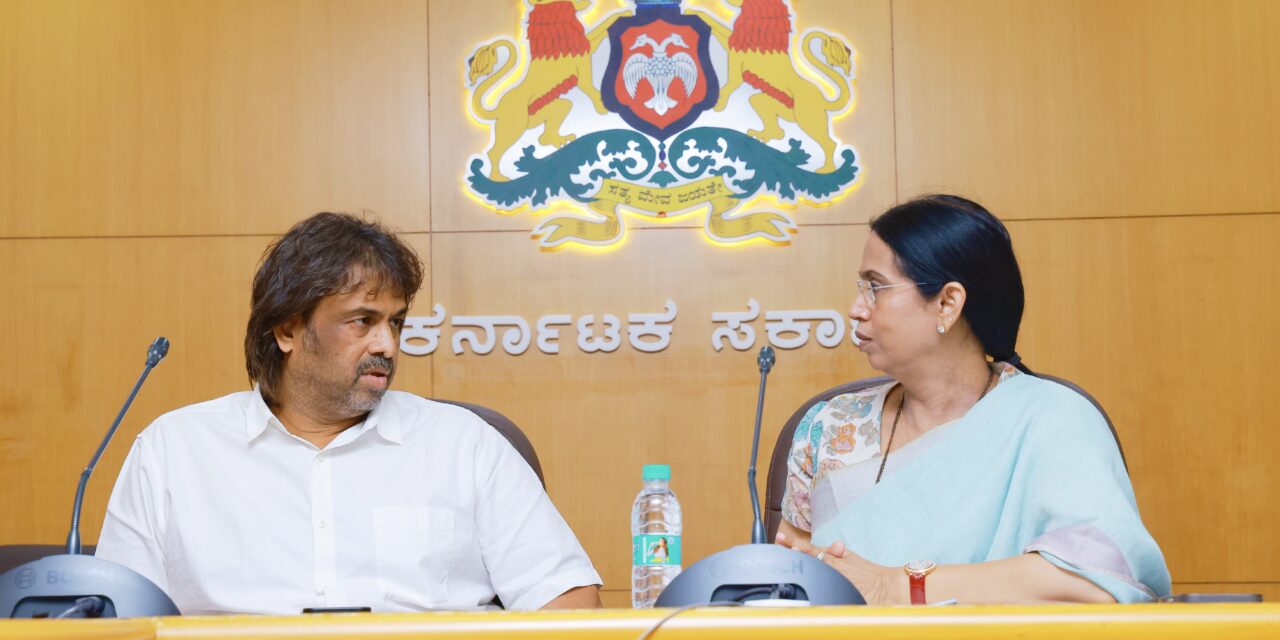 ಕಾಂಗ್ರೆಸ್ ಮಾಡೆಲ್ಗಳನ್ನು ಕಾಪಿ ಮಾಡುವುದೇ ಬಿಜೆಪಿ ಕೆಲಸ : ಸಚಿವೆ ಲಕ್ಷ್ಮೀ ಹೆಬ್ಬಾಳಕರ್ ಟೀಕೆ