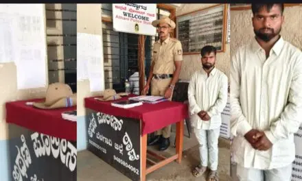 ಲಾಂಗ್ ಹಿಡಿದು ಪೋಸ್ ಕೊಟ್ಟವನ ಬೆಂಡೆತ್ತಿದ ಅಥಣಿ ಪೊಲೀಸರು